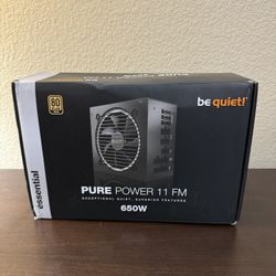 Be Quiet Pure Power 11 FM Power Supply (BN671)