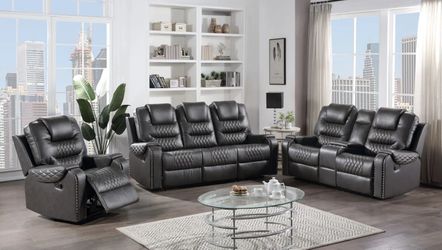 Recliner 3PC Set,