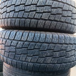 Vendo 2 Llantas Usadas 265 70 15