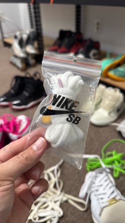 Nike SB Strange Love replacement laces