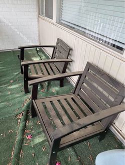 IKEA outdoor patio chairs