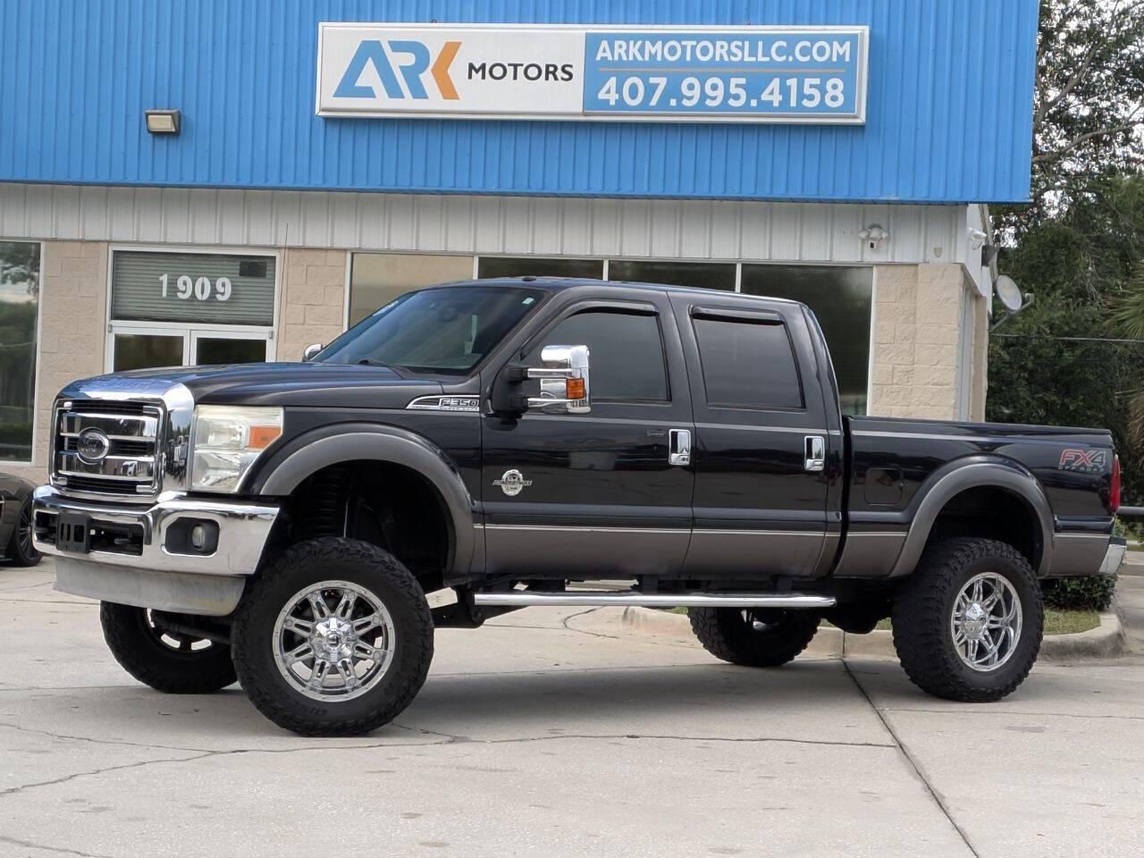 2012 Ford F-350