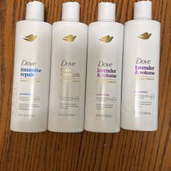 Dove Shampoo 