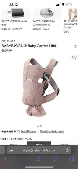 Babybjörn  Infant Carrier