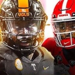 Tennessee Vols Vs. Georgia bulldogs