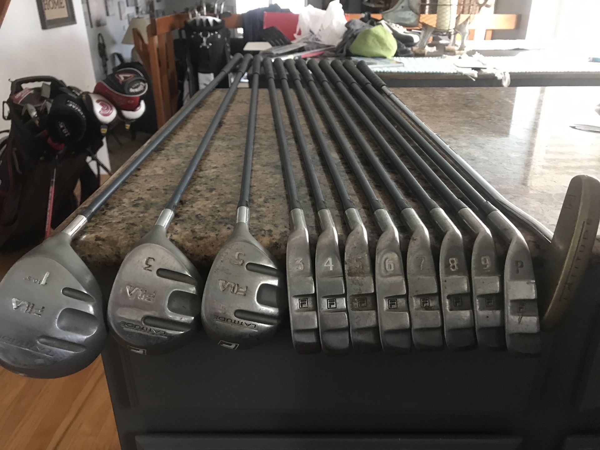Fila Latitude Golf Club Set with Bag for Sale in Berthoud, CO OfferUp