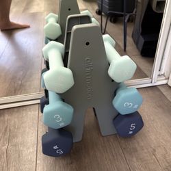 Light Dumbbells 2,3,5 Lbs