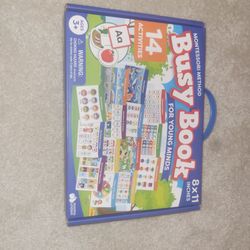 Busy book