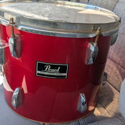 One vintage Pearl drum 12 in Tom Good condition forum series
