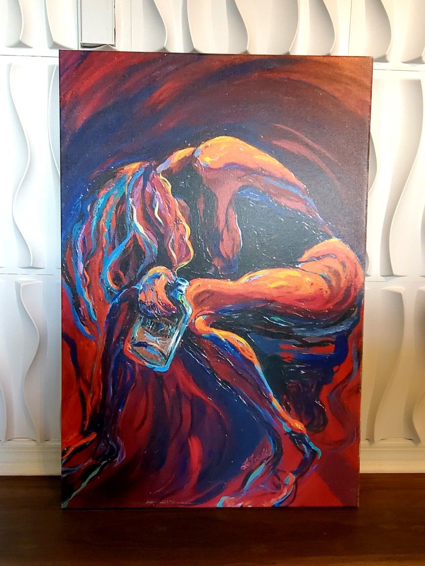 Canvas Art 27"x40" for Sale in Land O' Lakes, FL OfferUp