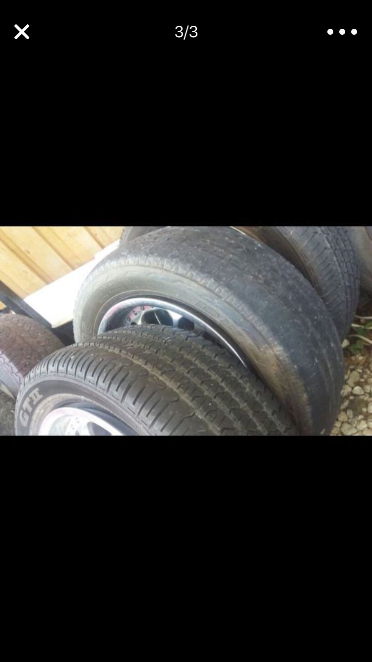 20” wheels