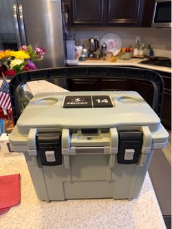 Pelican 14 QT cooler