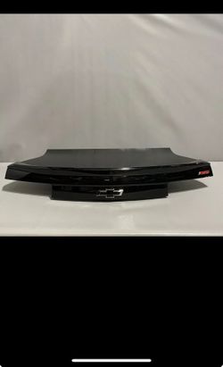 CHEVY CAMARO SS TRUNK LID 2010 2011 2012 2013 BLACK OEM