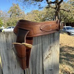 Hand Made Quick Draw Holster Set For 22