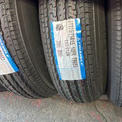 ST 225/75/15 Trailer Tires 10ply 