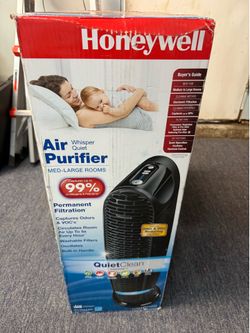 Honeywell air purifier