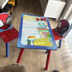 Spider Man Table 