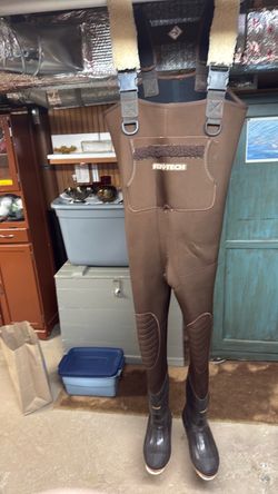 Fly tech, Neo, Prem, size 10 chest waiters