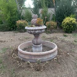 Back Or Front Yard Fountain