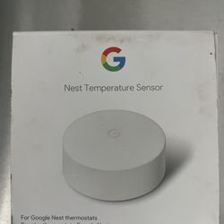 Nest Temperature Sensor Google 