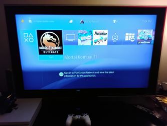 55" SAMSUNG TV WITH REMOTE!!