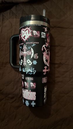 Cold Visions Bladee RARE tumbler