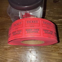 Ticket Raffle