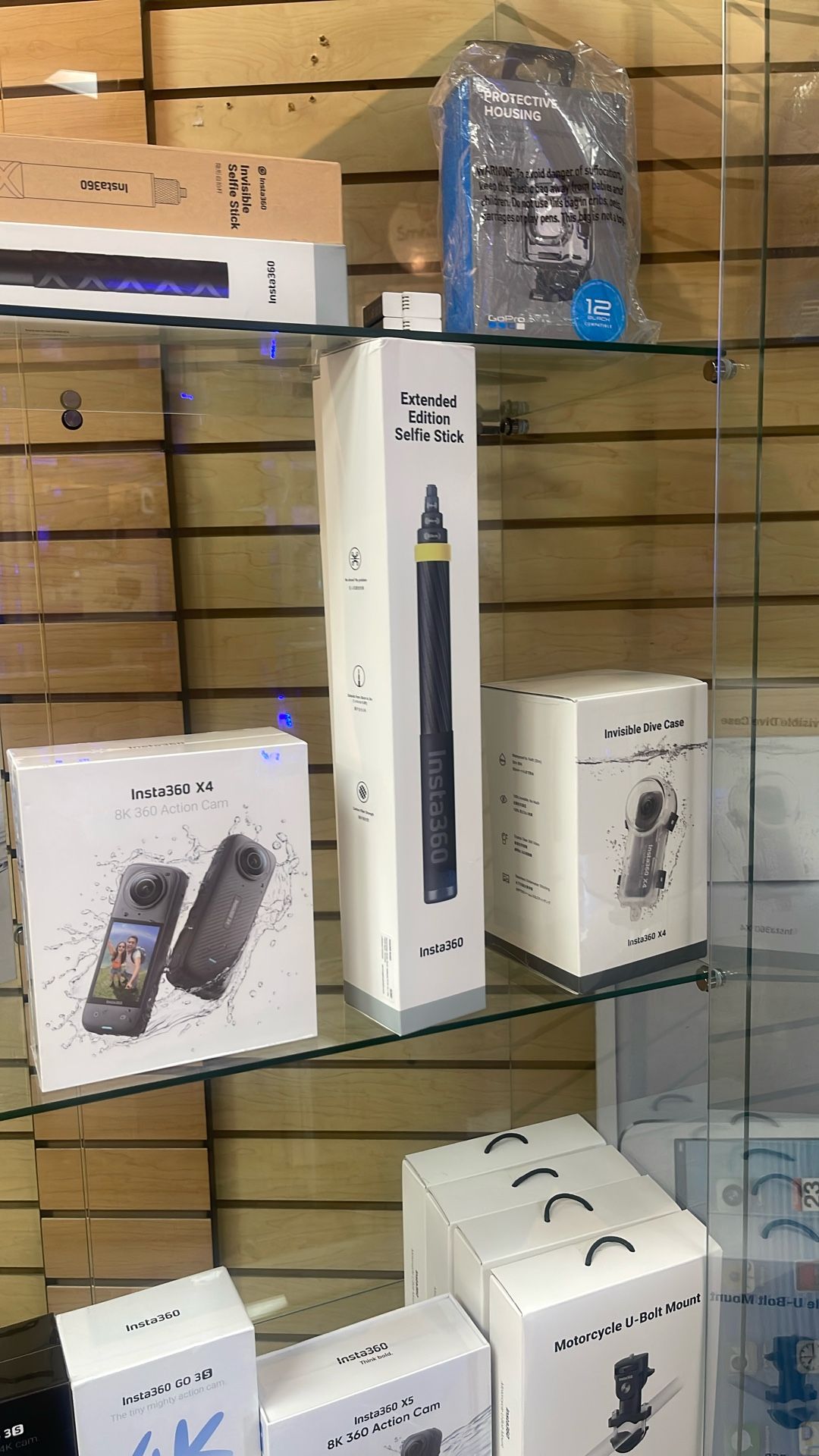 Insta360 Extended Selfie Stick