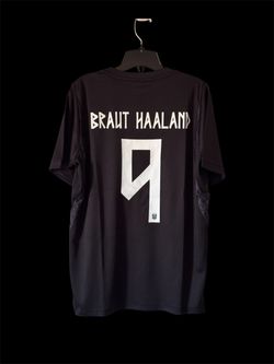 Norway 2026 Away Jersey – Haaland #9 | Sizes M & L