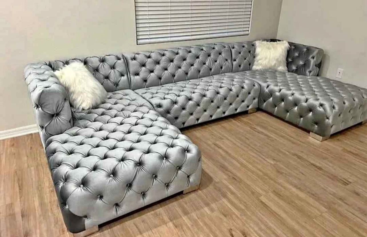 New Sectional In Box 📦 Buy Now Pay Later $39 Down