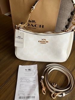 Coach Purse White