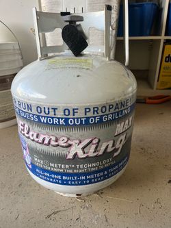 Propane Tank - Grill