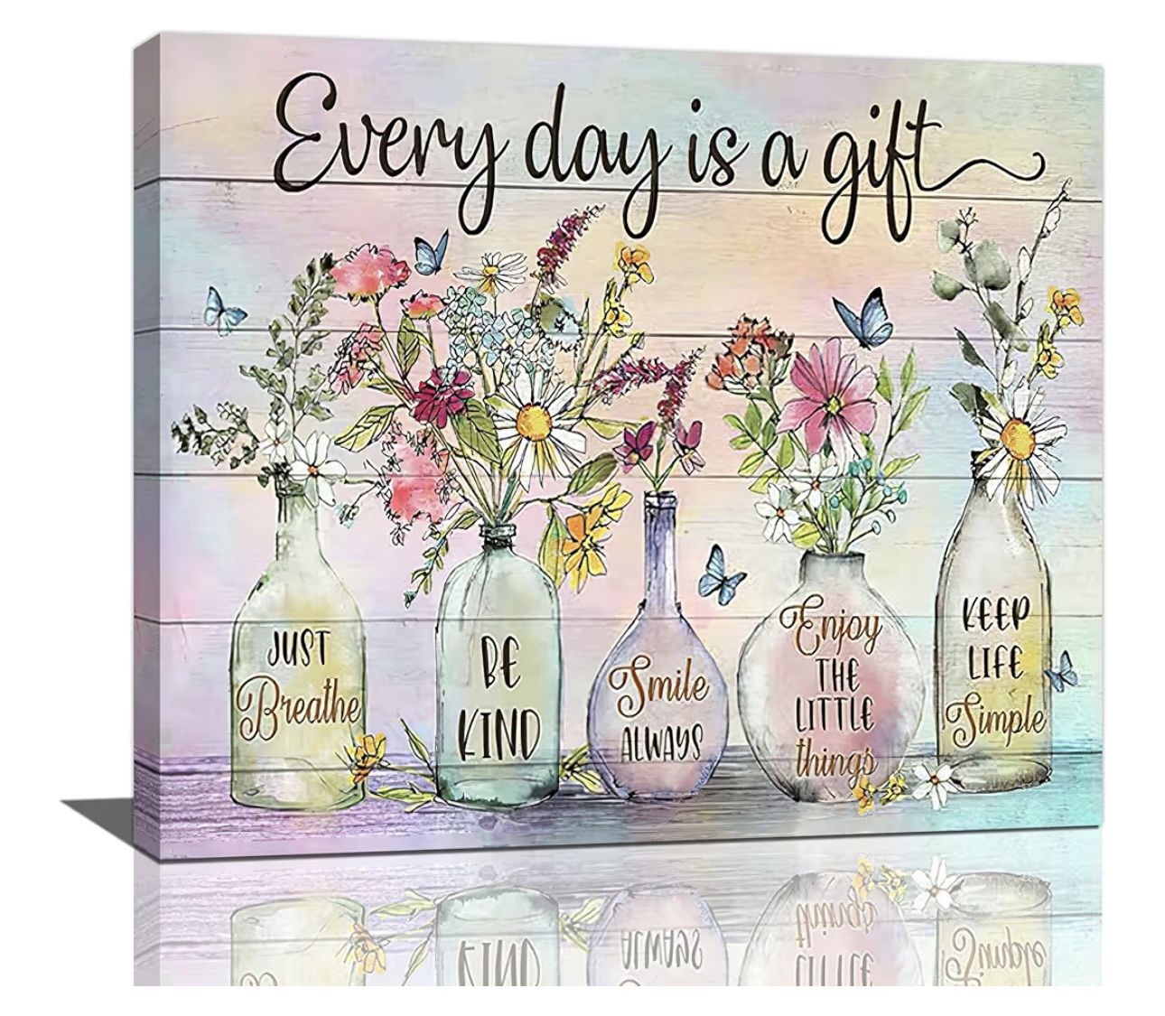 New- 20 X16 Canvas Wall Art