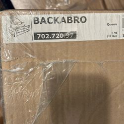 Ikea Backabro Sofa Bed Cover Queen