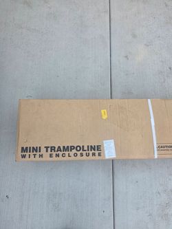 Mini kids trampoline