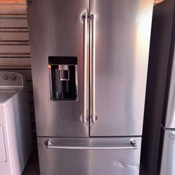 Kitchenaid Stainless Steel Refrigerator And Freezer