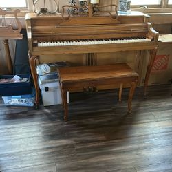 Piano It’s A Little Out Of Time But Works 