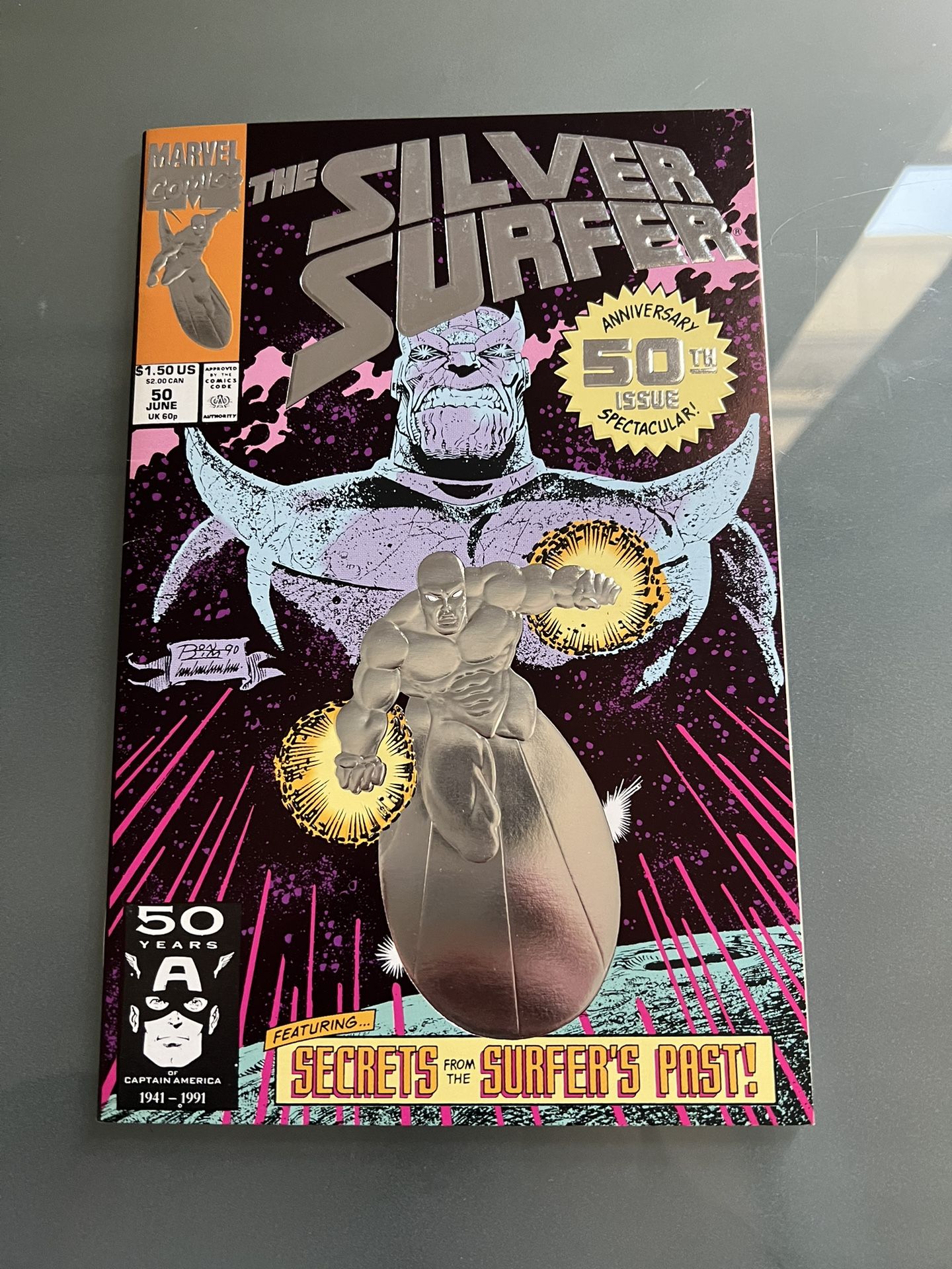 Silver Surfer #50A