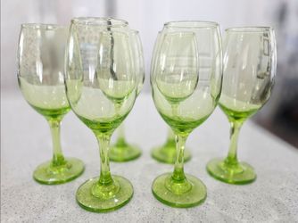 Vintage Wine Glasses