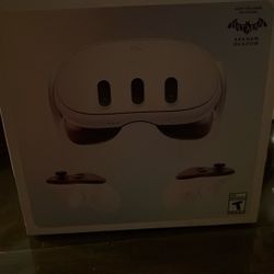 Meta Quest 3 512gb 4k Comes With Box