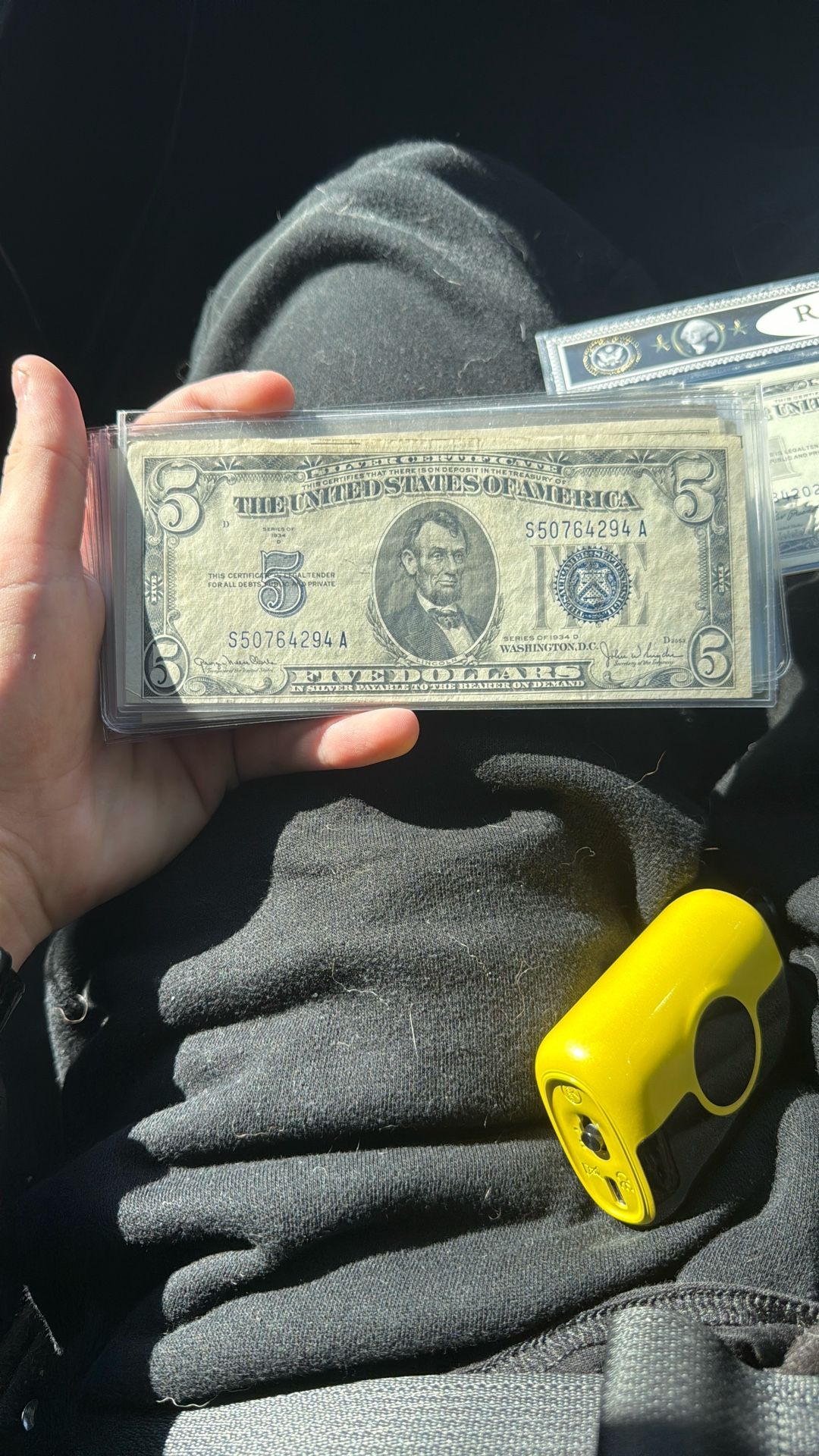 5$ Silver Certificate