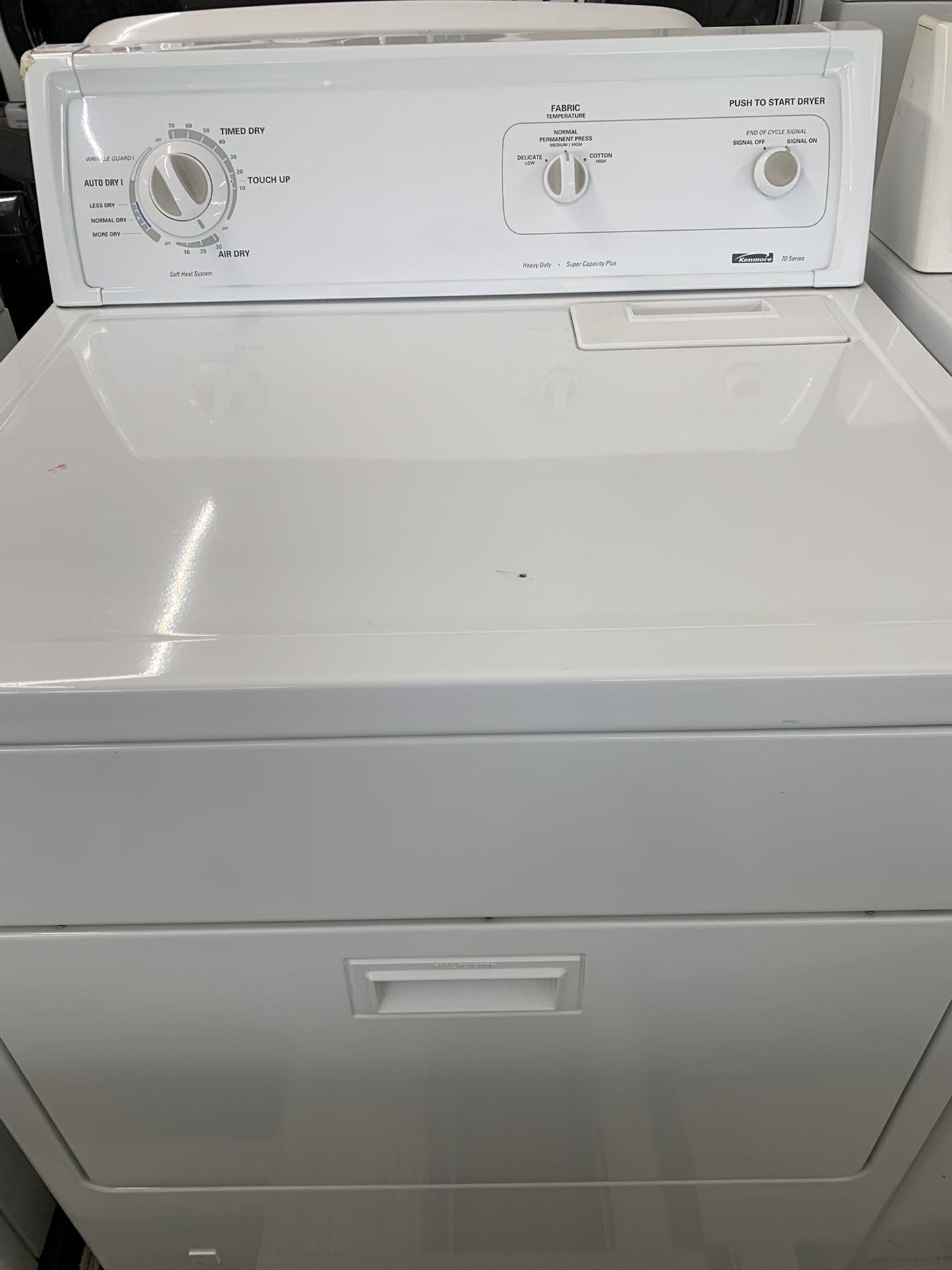 Kenmore Gas Dryer And Washer Set