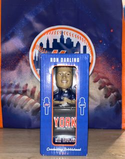 Ron Darling New York Mets Bobblehead