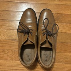 Brown Dress Shoes (Size 10)