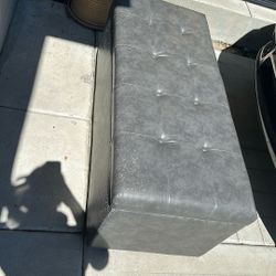 Storage Ottoman