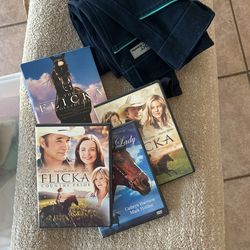 Riding Breaches And Boxed Dvd Set: Flicka Collection Erc