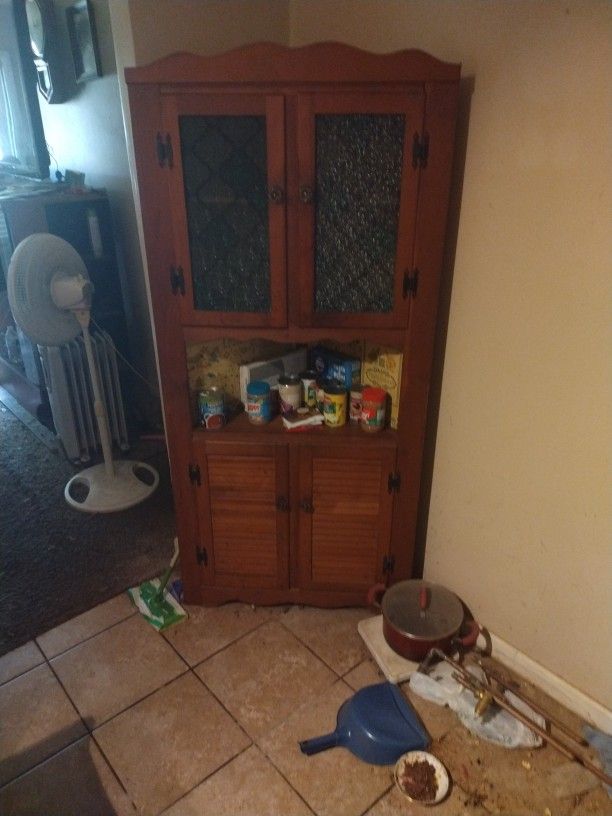 Corner Cabinet