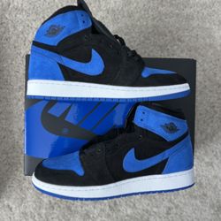 Jordan 1 “Royal Reimagined” Size 7Y