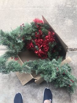 Christmas garland