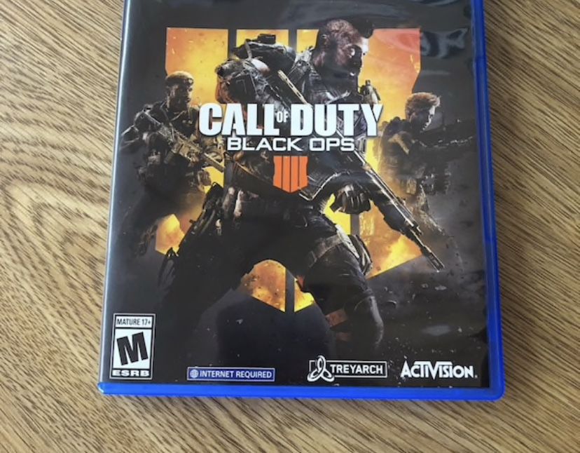BLACK OPS 4 PS4